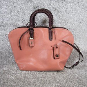 Coach Bag Dakota Whipstitch Stachel Pink Leather 59983